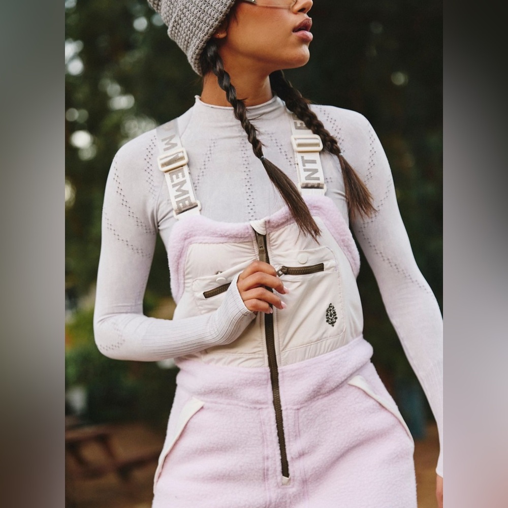 Hit The Slopes Overalls -XS